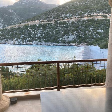 Secret Arcadia Bay - Maisonette Breathtaking Sea & Mountain View-Just On The Beach Agios Andreas  Ngoại thất bức ảnh