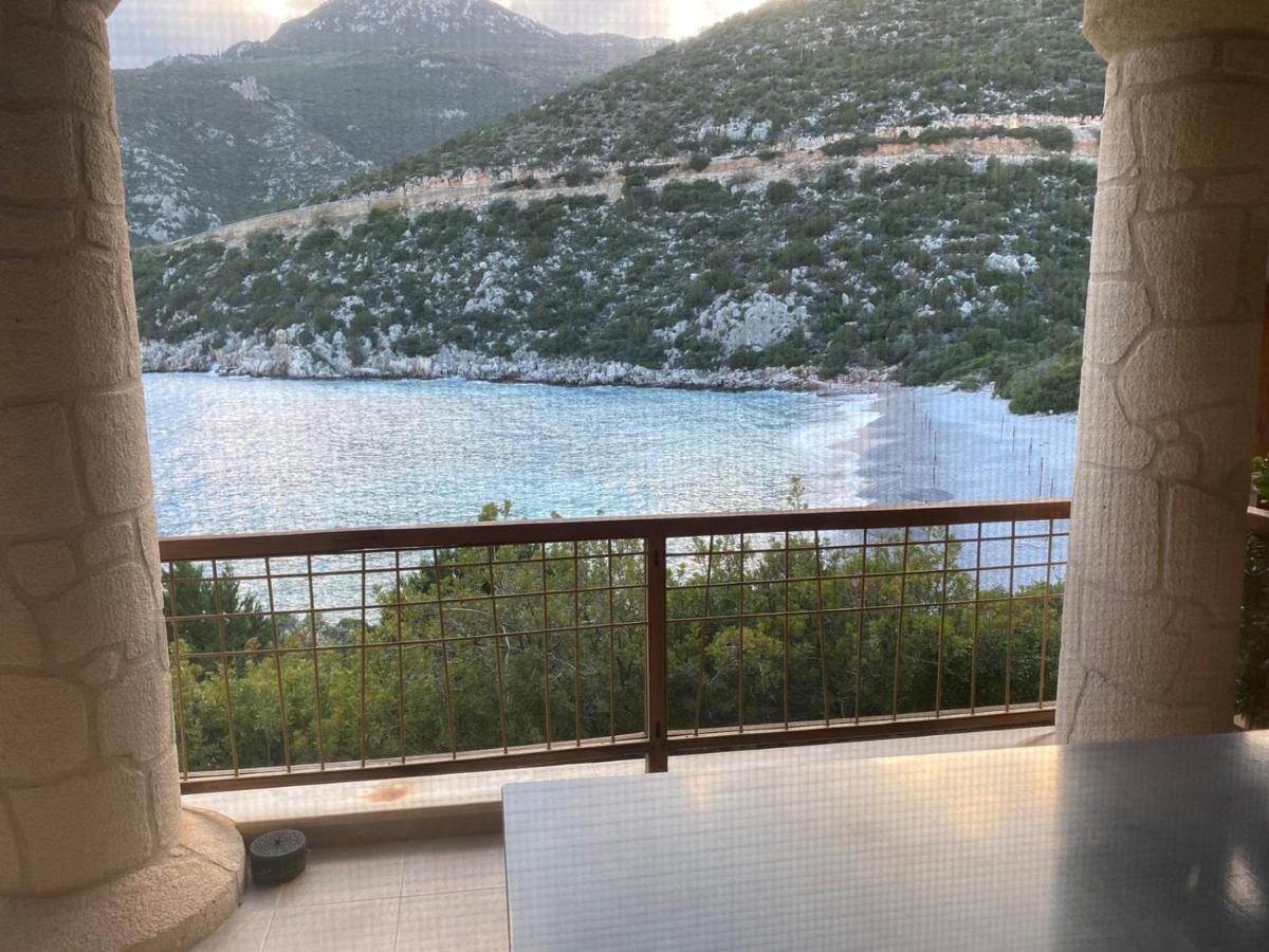Secret Arcadia Bay - Maisonette Breathtaking Sea & Mountain View-Just On The Beach Agios Andreas  Ngoại thất bức ảnh