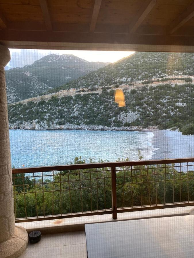 Secret Arcadia Bay - Maisonette Breathtaking Sea & Mountain View-Just On The Beach Agios Andreas  Ngoại thất bức ảnh