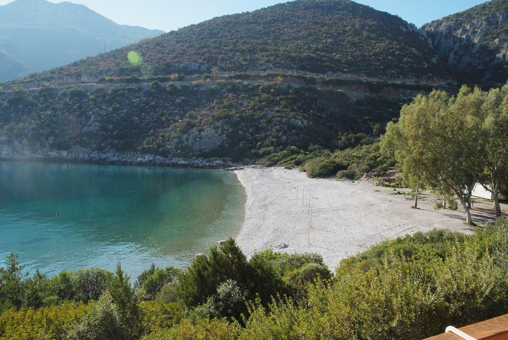 Secret Arcadia Bay - Maisonette Breathtaking Sea & Mountain View-Just On The Beach Agios Andreas  Ngoại thất bức ảnh