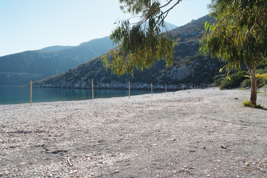 Secret Arcadia Bay - Maisonette Breathtaking Sea & Mountain View-Just On The Beach Agios Andreas  Ngoại thất bức ảnh